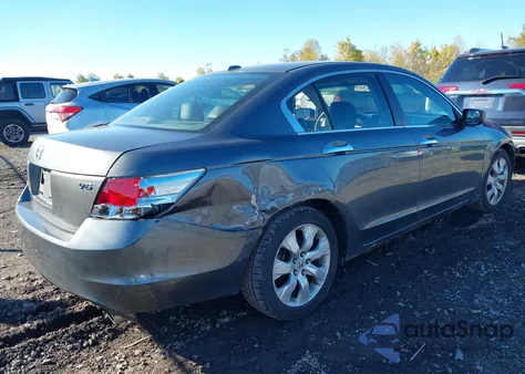 2008 Honda Accord 3.5 Ex-L из США, поврежденный, VIN 1HGCP36848A060720